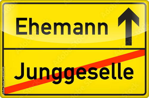 Junggeselle > Ehemann