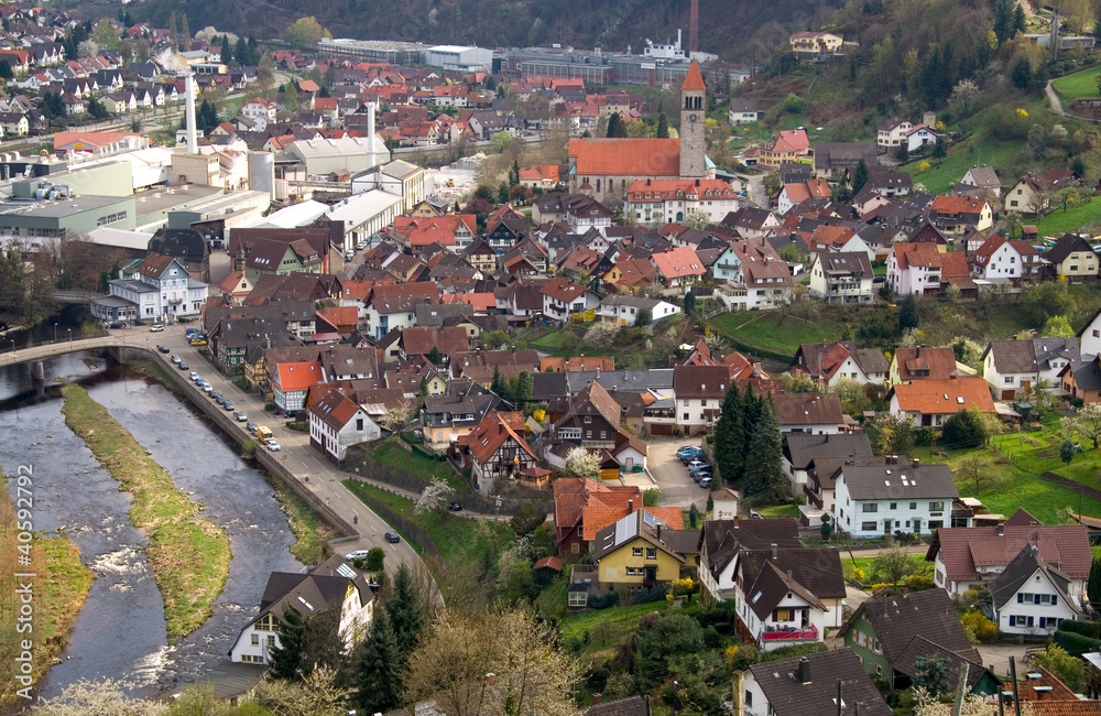 Obertsrot / Gernsbach - Murgtal - Schwarzwald