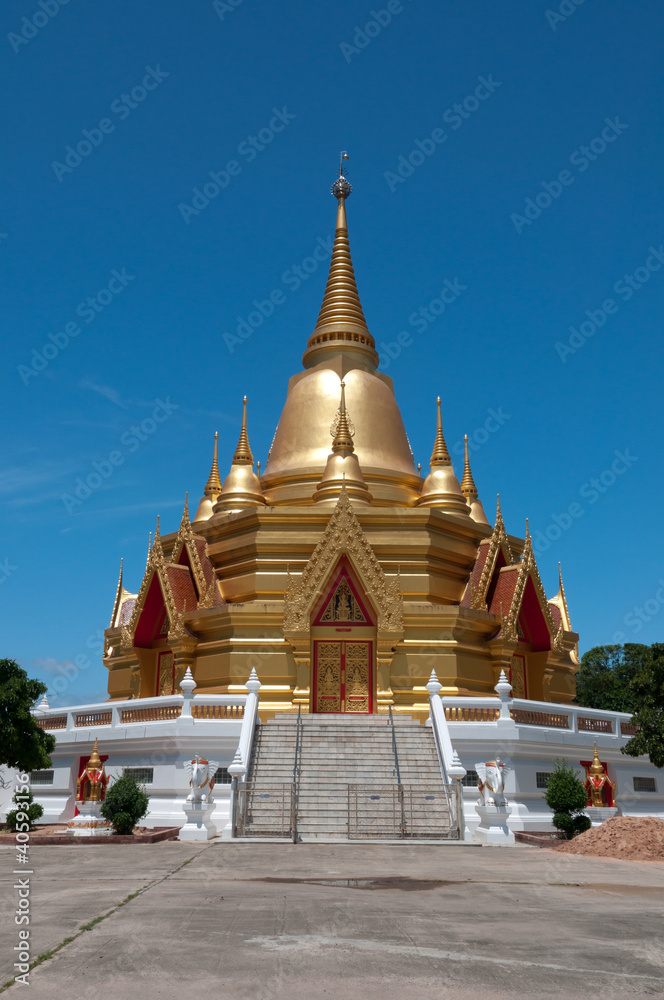 Golden pagoda