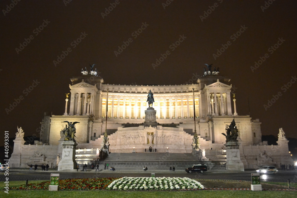 Obraz premium Altare della Patria (Roma - Italia)