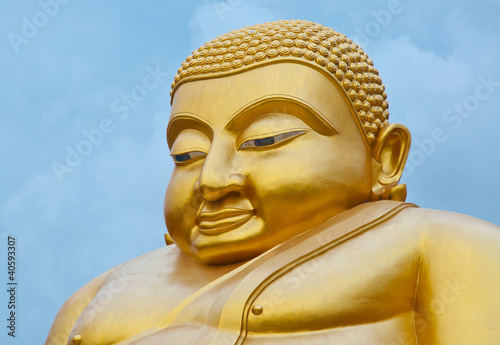 Golden Smiling Buddha © PhonProm