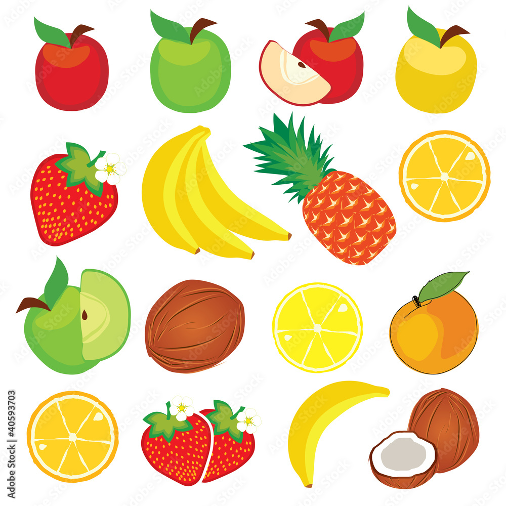 vector fruit vector fruit