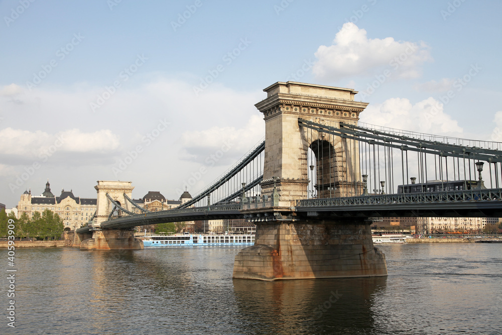 Obraz premium Kettenbrücke