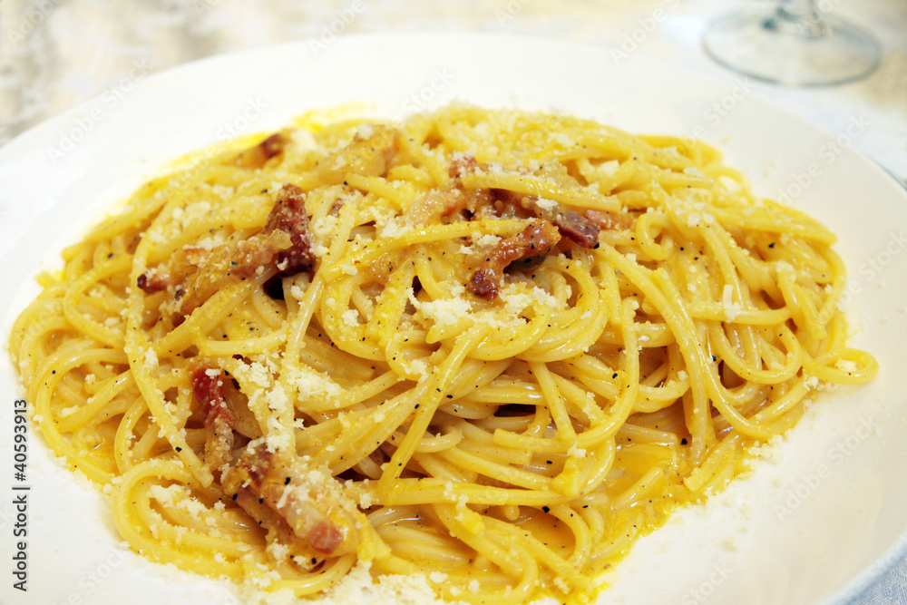 Pasta alla carbonara
