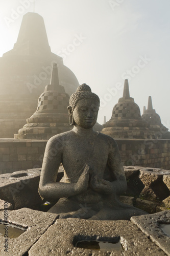 Borobudur Temple  Jogjakarta, Java, Indonesia