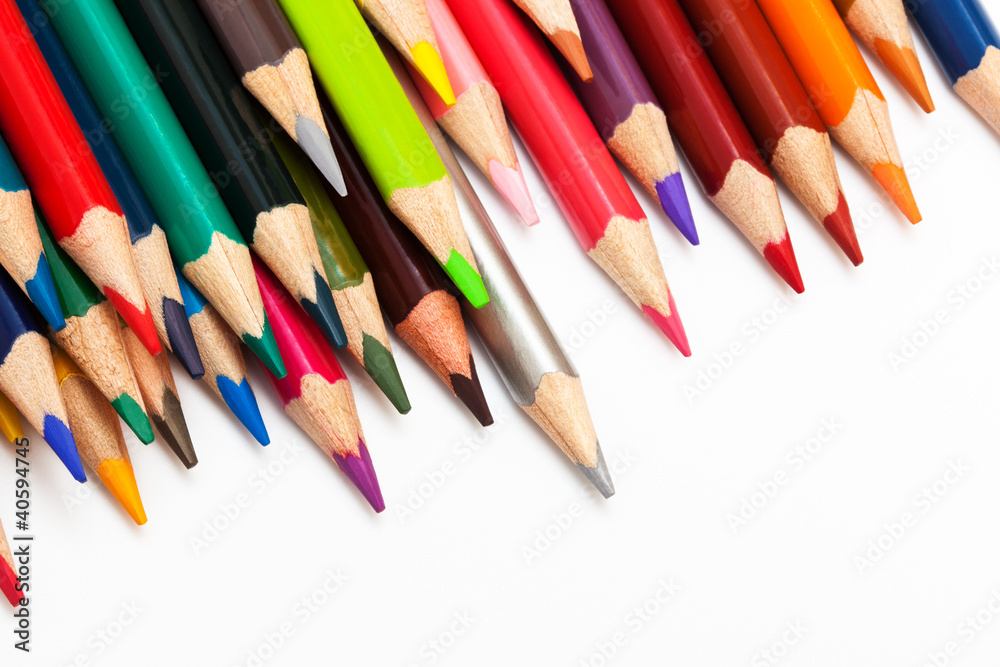 color pencils