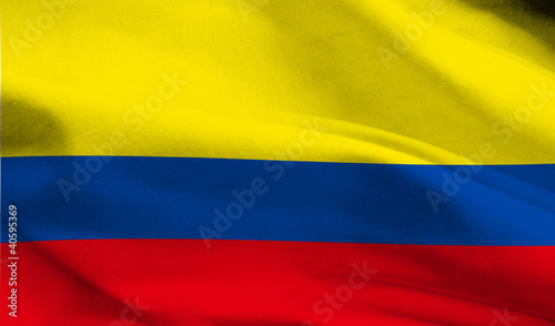 Foto colombian flag