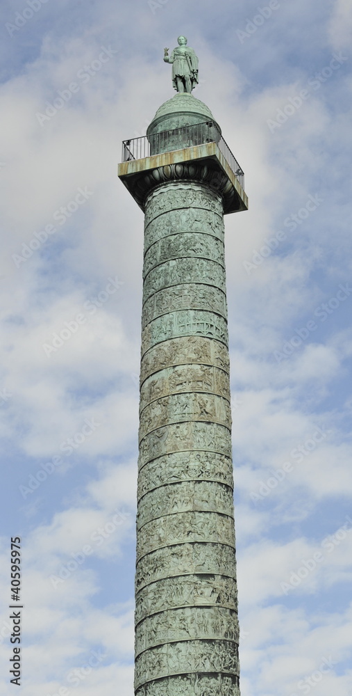 Monument to Napoleon in the Place Vendome, Paris