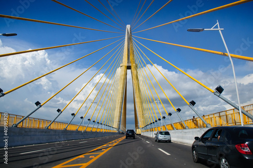 Rio Negro Brücke “Manaus – Iranduba” photo