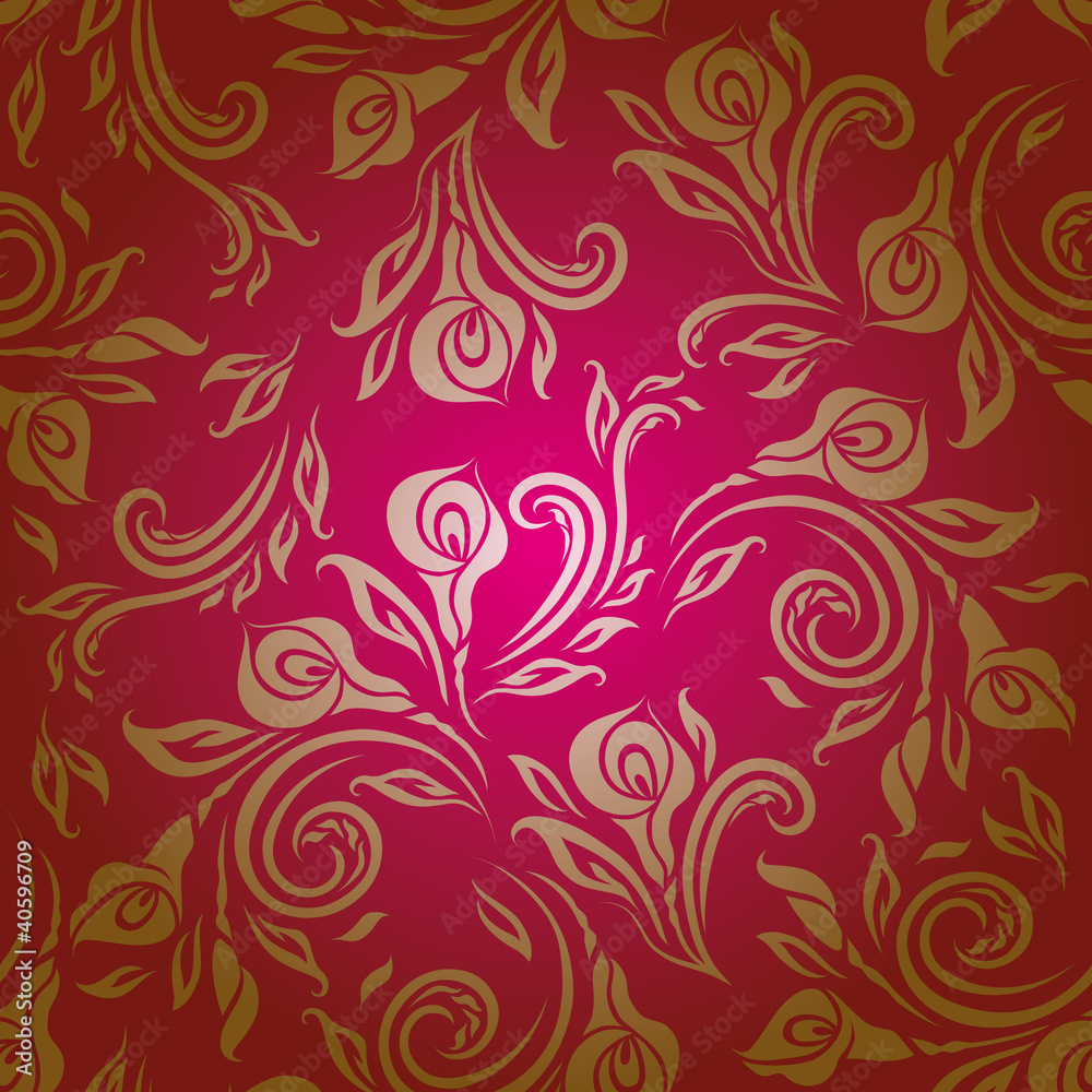 seamless floral pattern