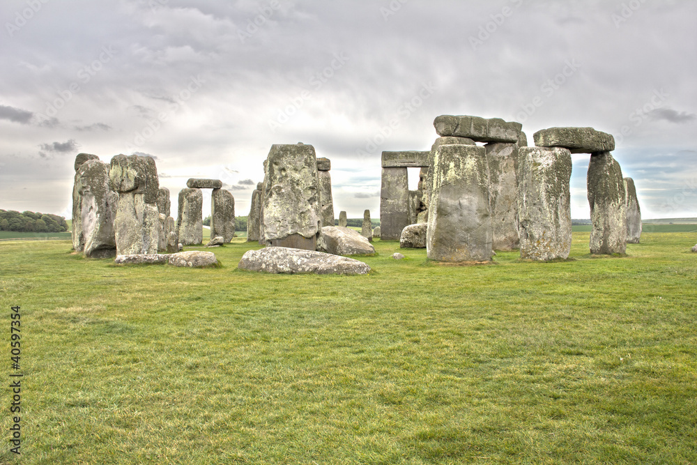 Naklejka premium Stonehenge