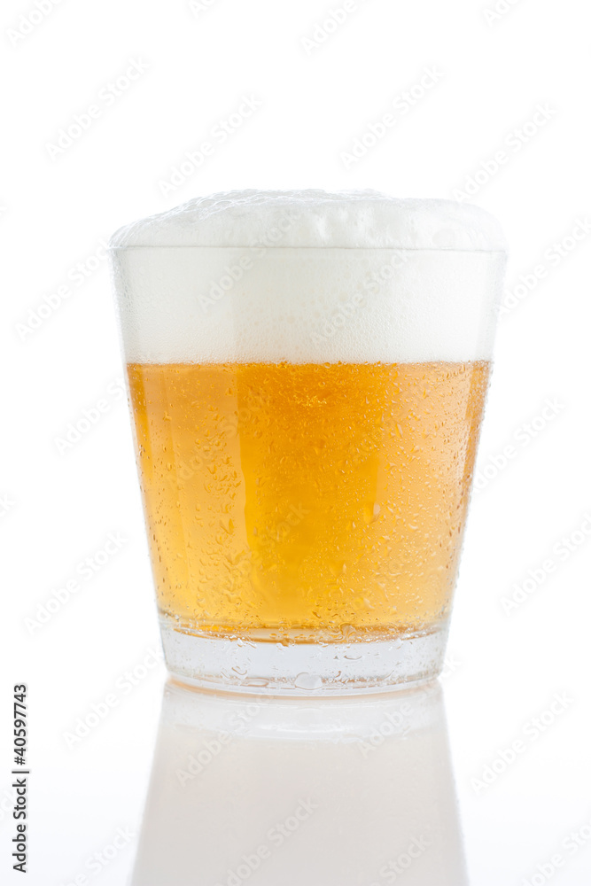 Glass of beer Glass of beer