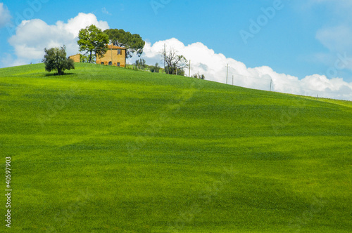 Italian farm house