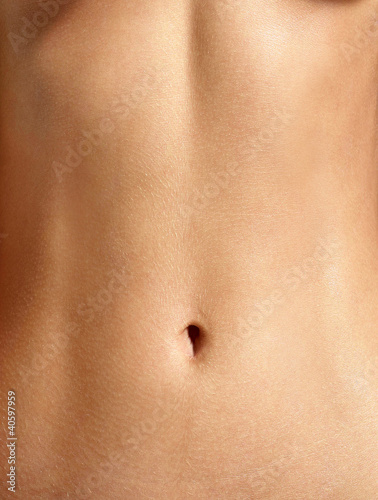 closeup stomach photo