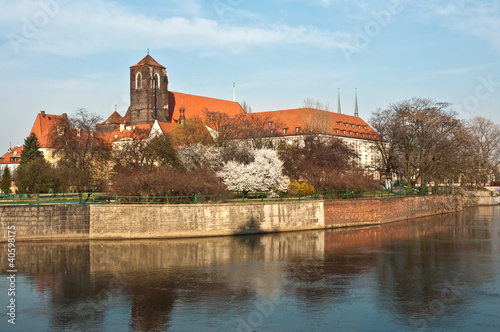 Wrocław na wyspie