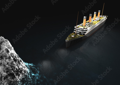 Titanic 100 anni anniversario iceberg photo