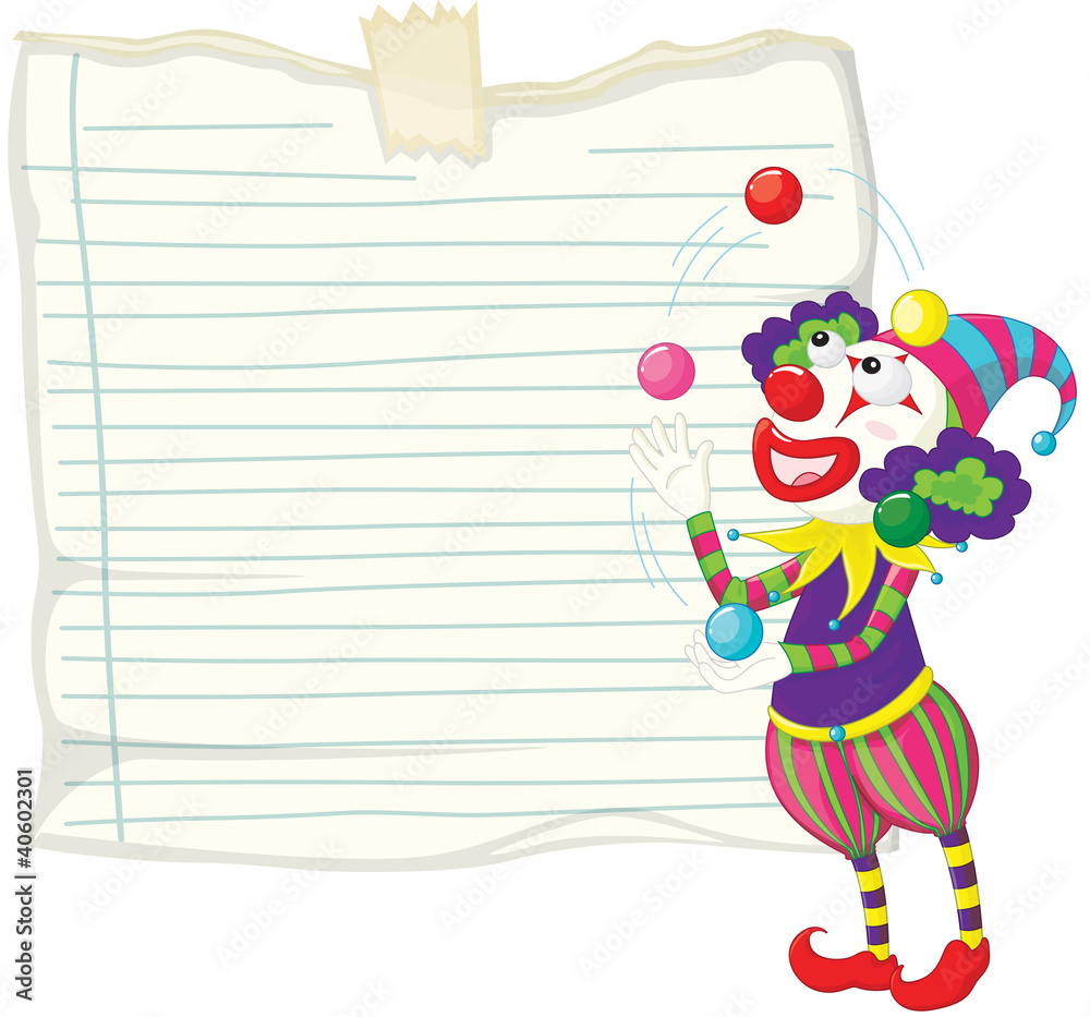 Obraz premium Clowns