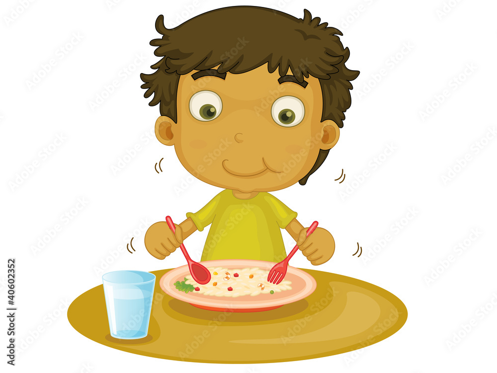 Child illustration Child illustration