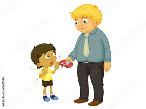 Child illustration