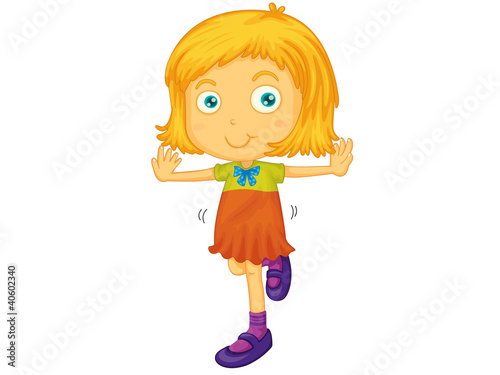 Child illustration