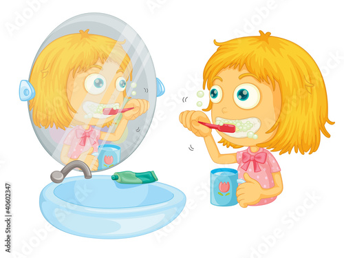 Child illustration