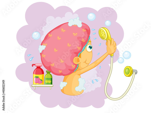 Child illustration
