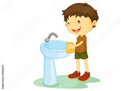 Child illustration