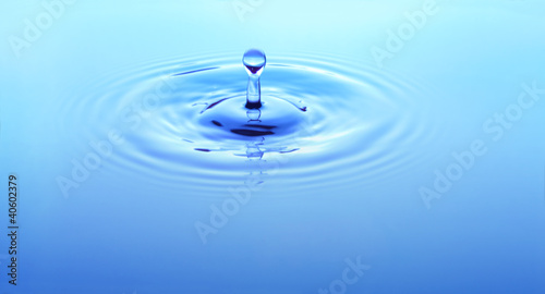 Image of water drop closeup