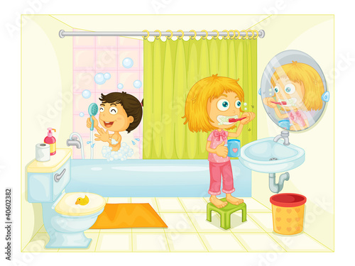 Child illustration