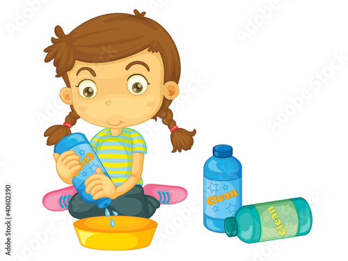 Child illustration