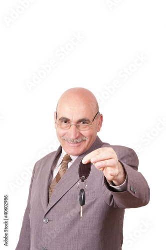 Give key