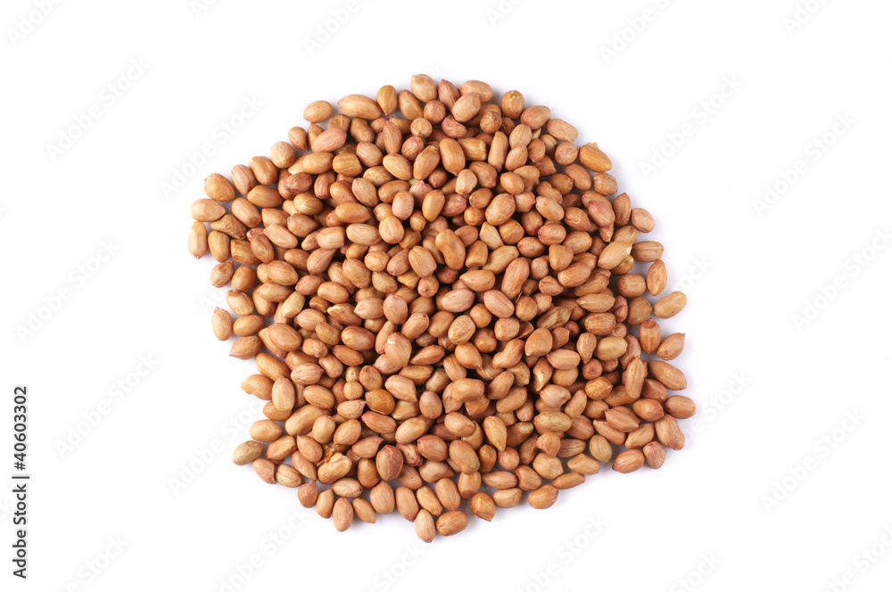 Pile of peanuts Pile of peanuts