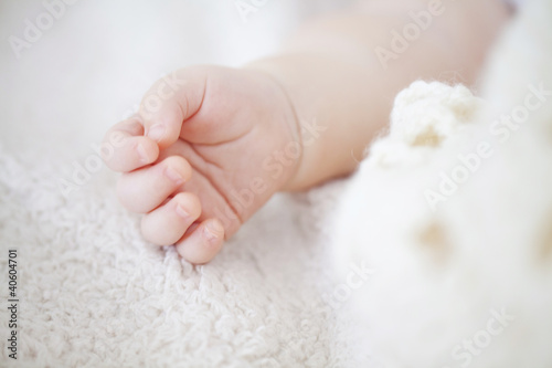 baby hand