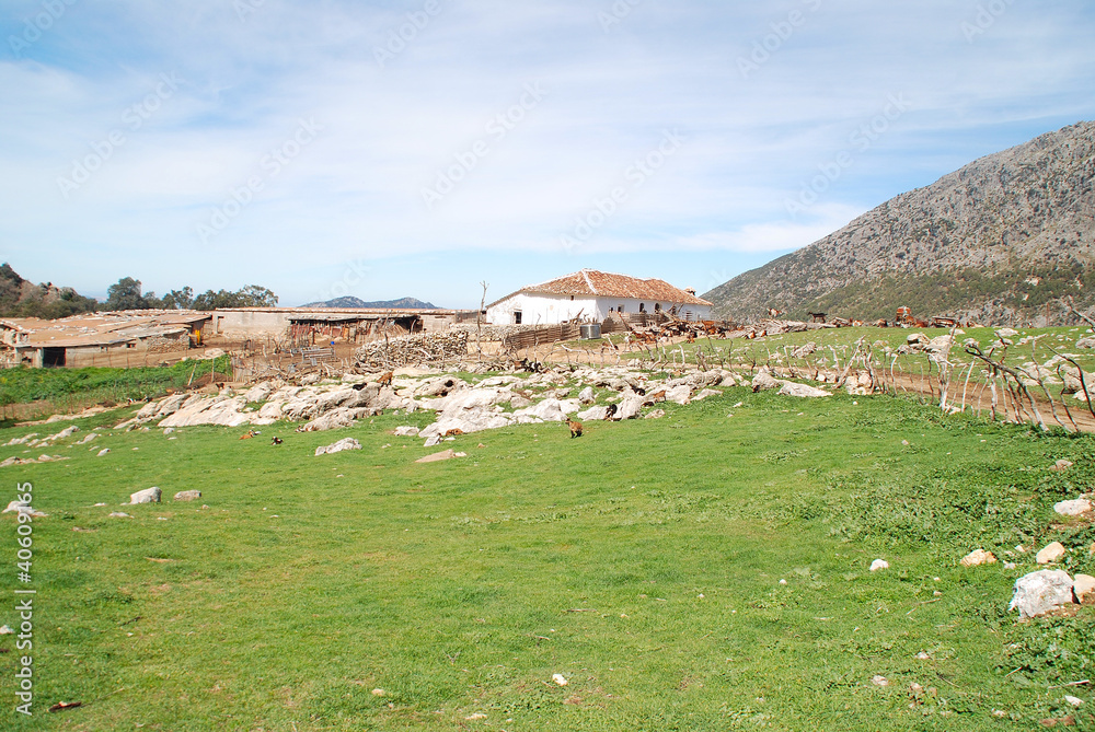 GRAZALEMA. SIERRA. PUEBLO. CÁDIZ GRAZALEMA. SIERRA. PUEBLO. CÁDIZ