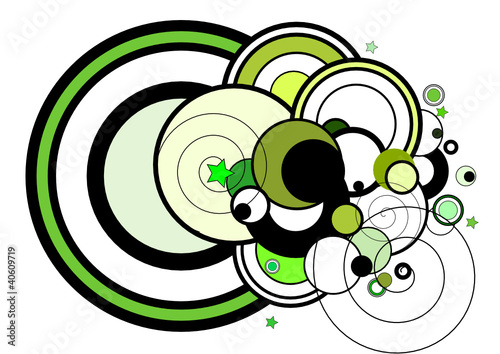 Círculos abstractos