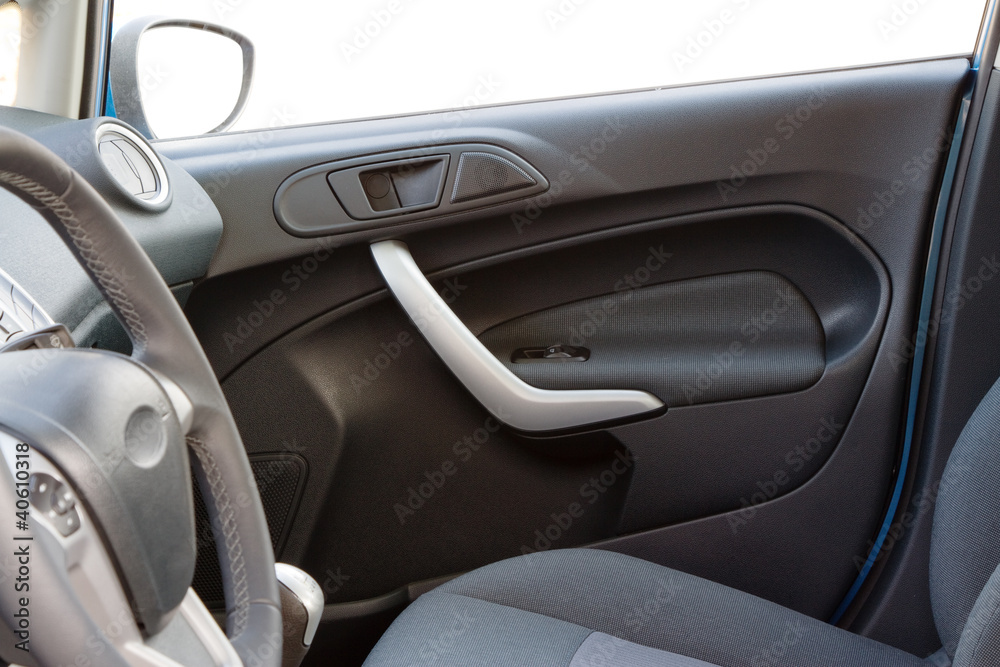 Car interior - front door