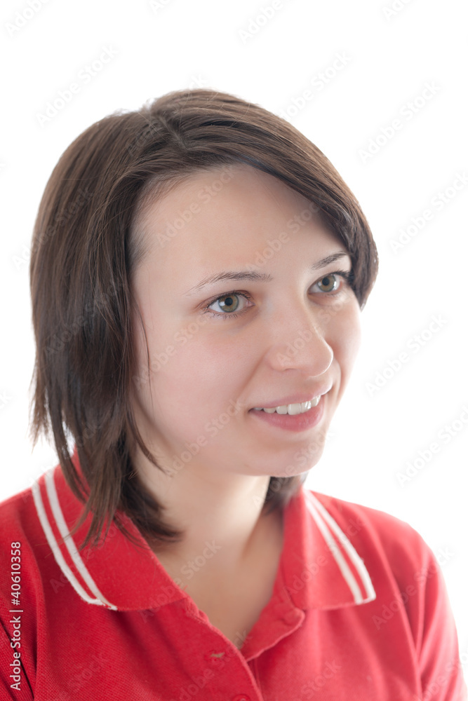 the smiling girl the smiling girl