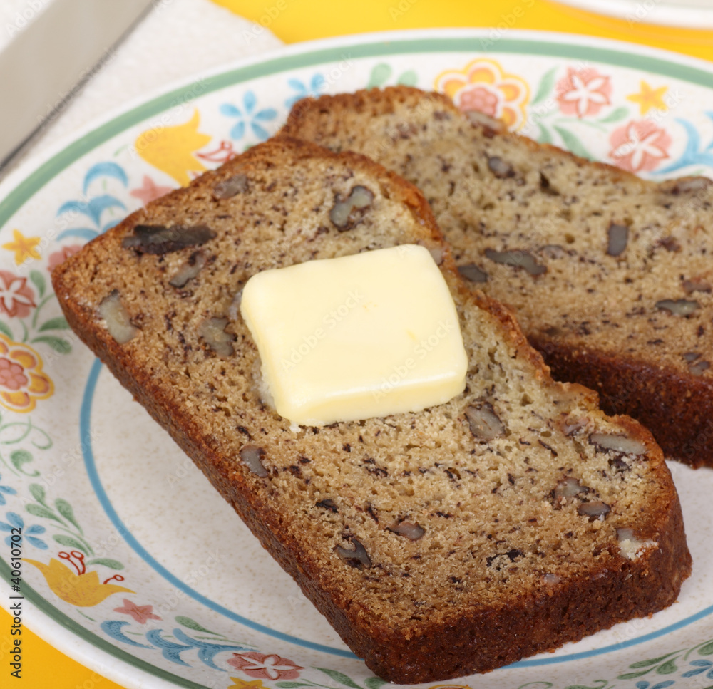 Nut Bread and Butter