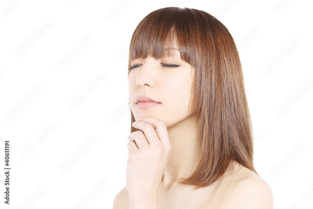 女性ポートレート