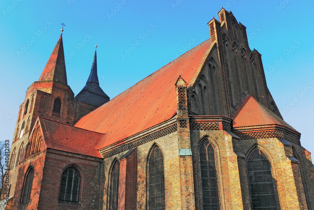 Marienkirche Stock Photo Adobe Stock