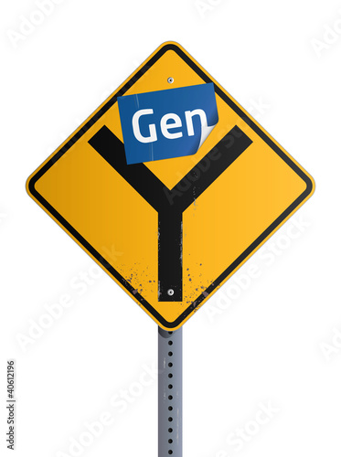 Panneau Gen Y