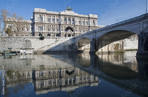 Rome - Palace of Justice - Palazzo di Giustizia © Renáta Sedmáková