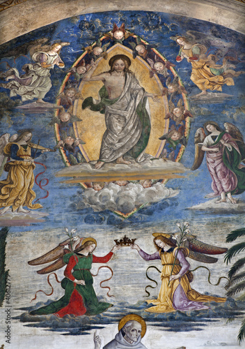 Rome - Jesus the Teacher - Santa Maria Aracoeli