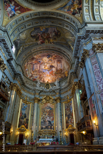 Rome The Church of Saint Ignatius of Loyola © claudiozacc