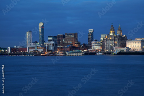Liverpool City View © Gail Johnson