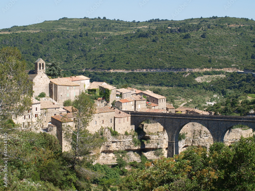 Obraz premium Cité de Minerve