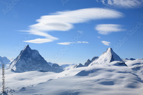 Matterhorn and cloud formation © andrewhagen