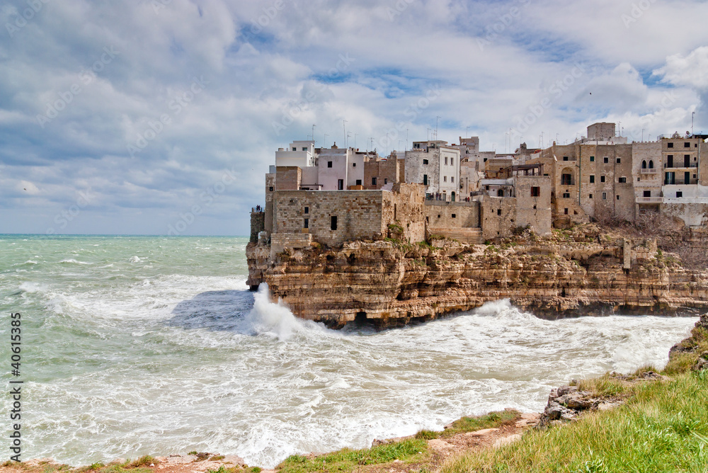 Polignano, south of Italy Polignano, south of Italy