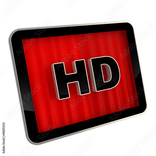 High definition pad screen ...
