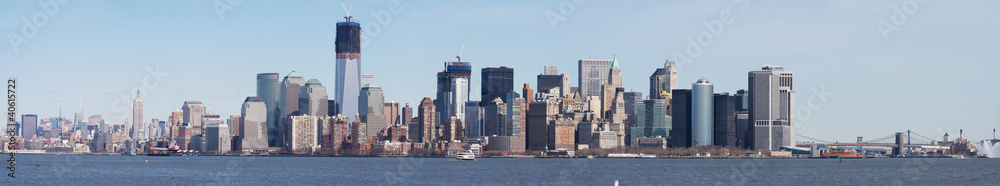 NEW YORK CITY panorama